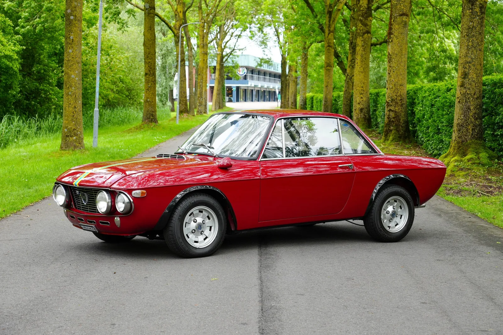 Lancia Fulvia (1971) — foto 1
