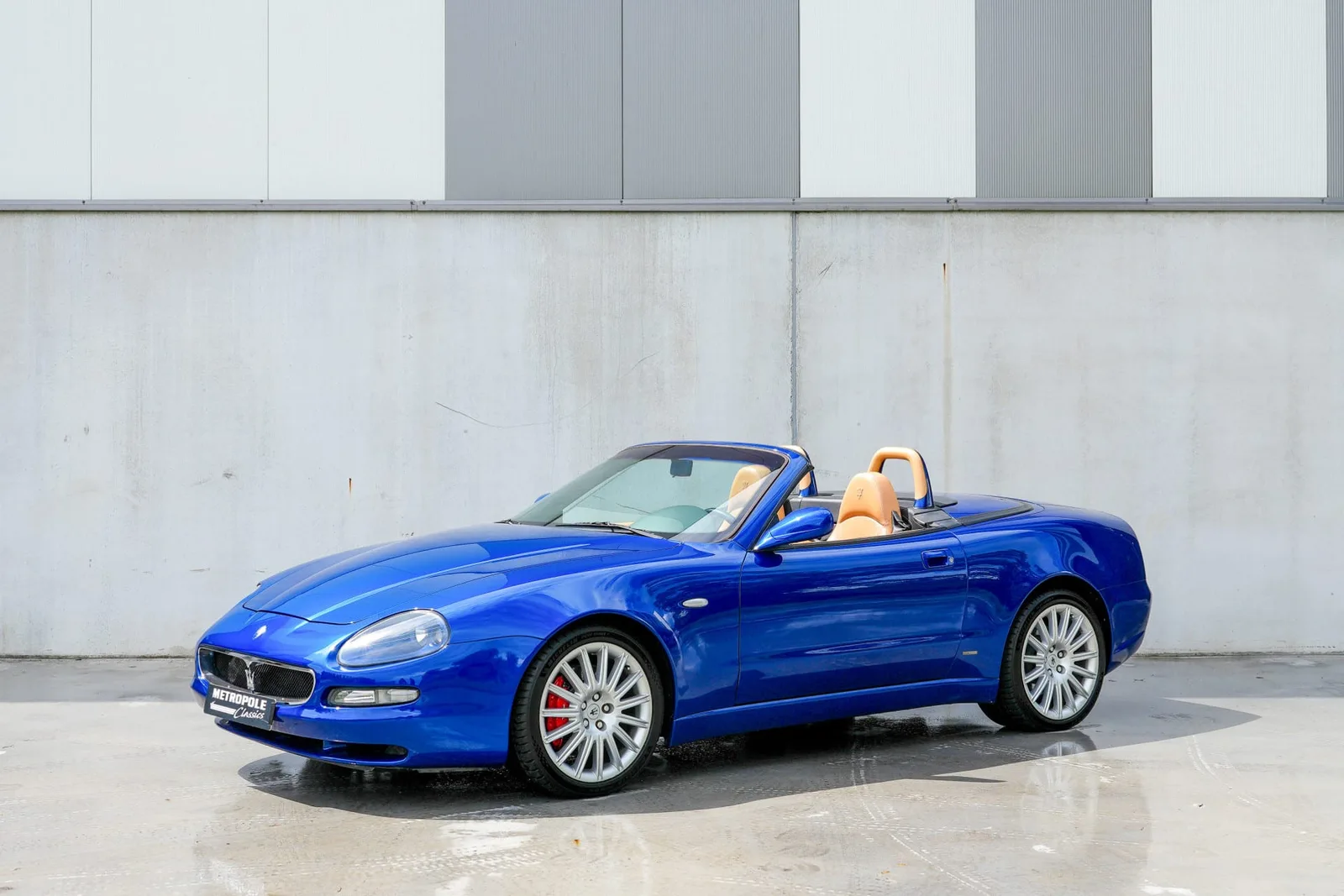 Maserati Spyder (2003) — foto 1