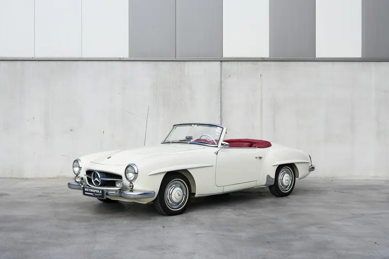 Mercedes-Benz SL-Klasse (1959)
