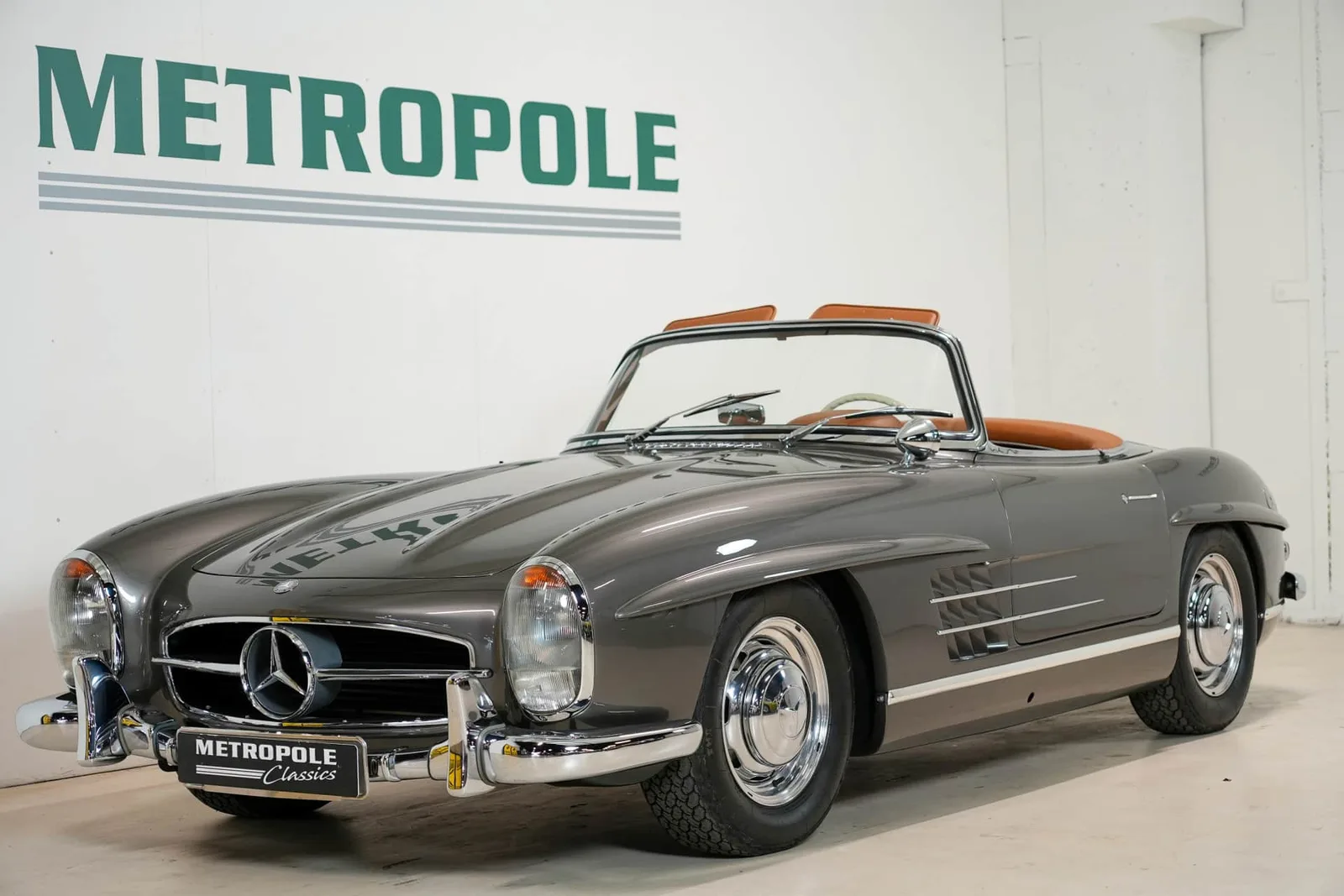 Mercedes-Benz SL-Klasse (1959) — foto 1