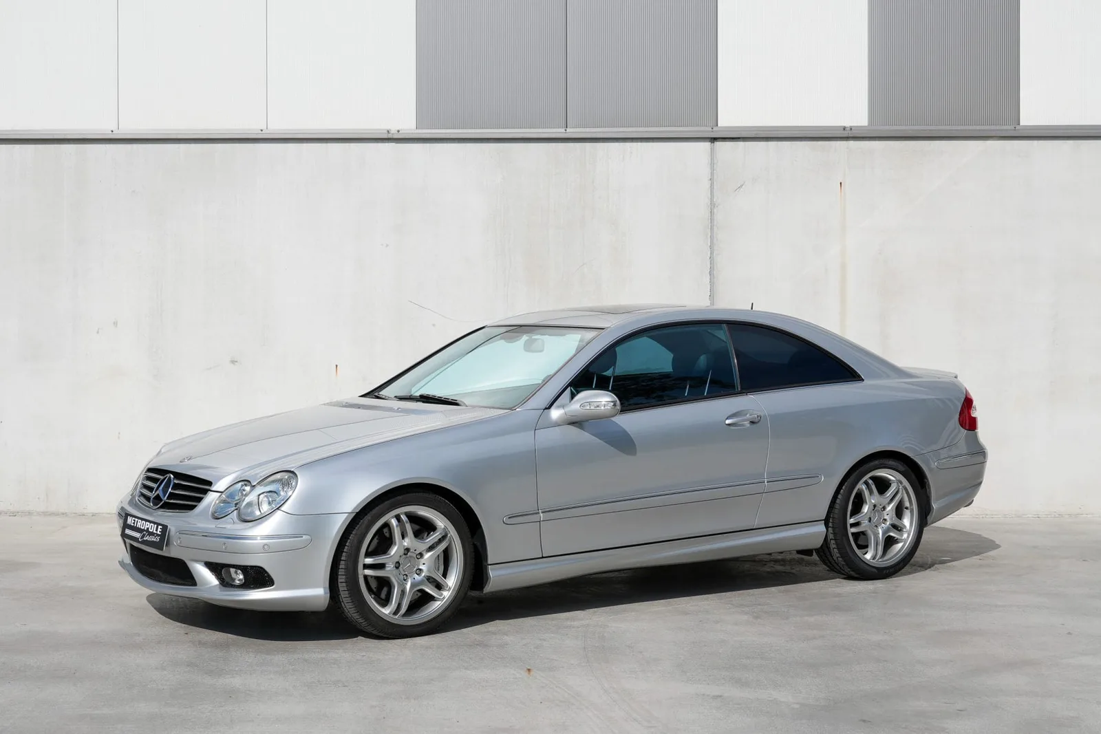 Mercedes-Benz CLK-Klasse (2003) — foto 1