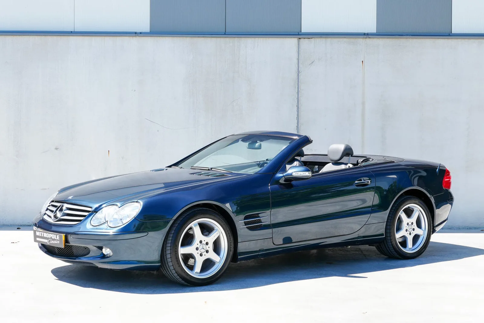 Mercedes-Benz SL-Klasse (2003) — foto 1