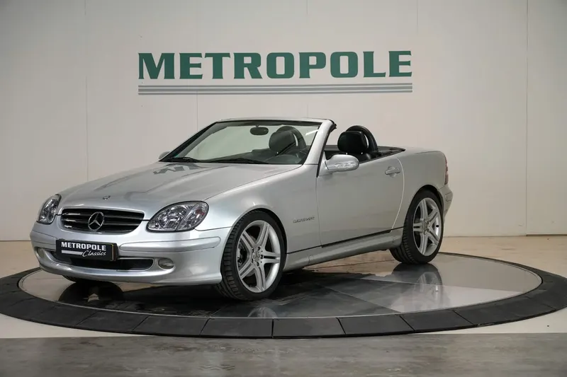 Mercedes-Benz SLK-Klasse (2001)