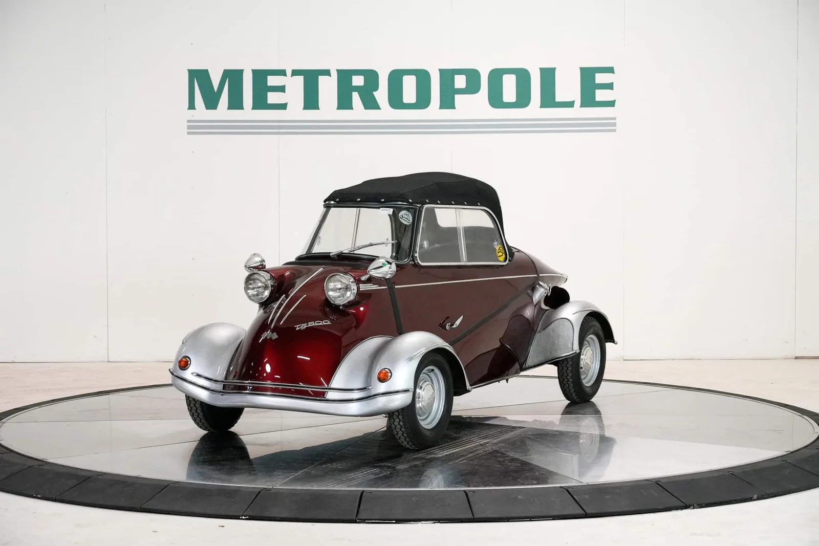 Messerschmitt TG500 (1960) — foto 1