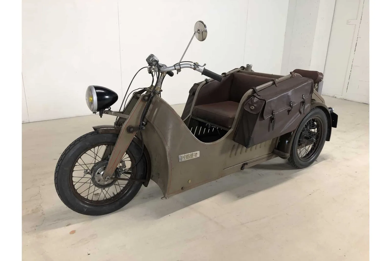 Poirier Voiturette-Troicycle (1953) — foto 1