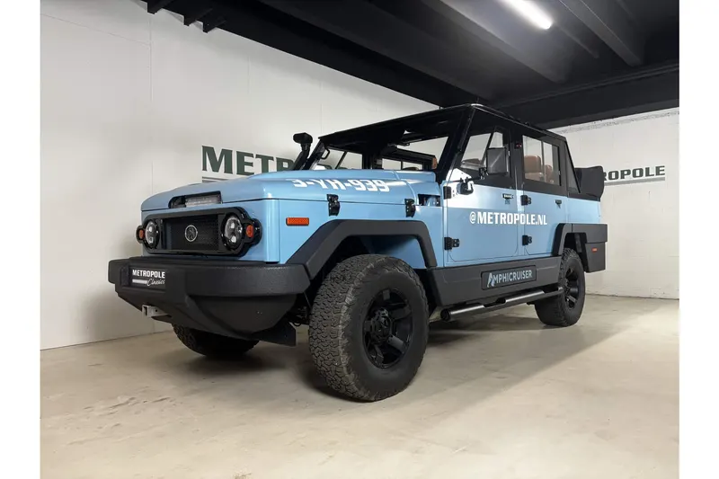 Toyota Amphicruiser (2024)