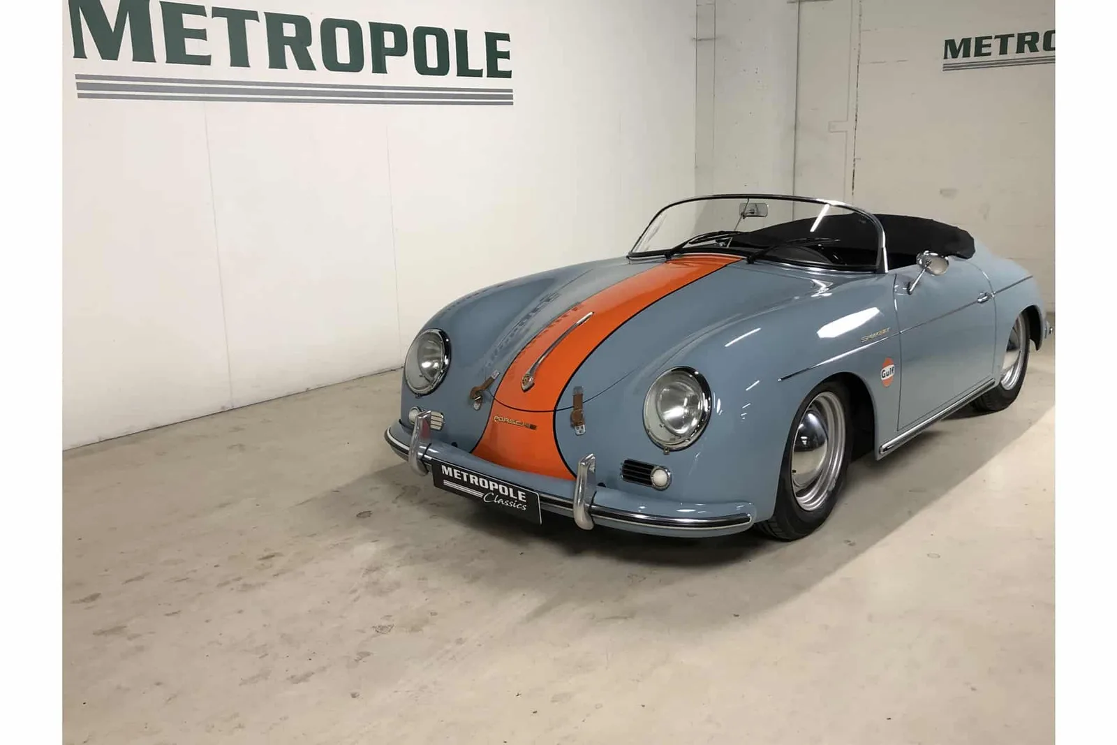 Volkswagen Speedster (1965) — foto 1