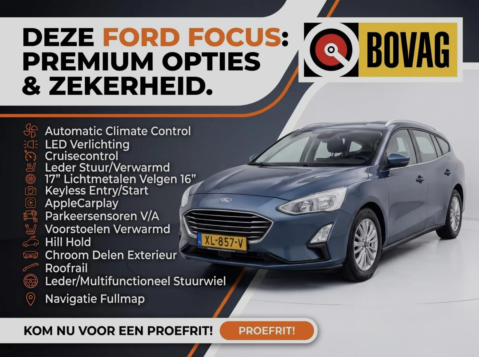 Ford Focus (2019) — foto 1