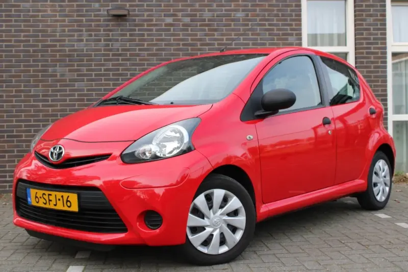 Toyota Aygo (2013)