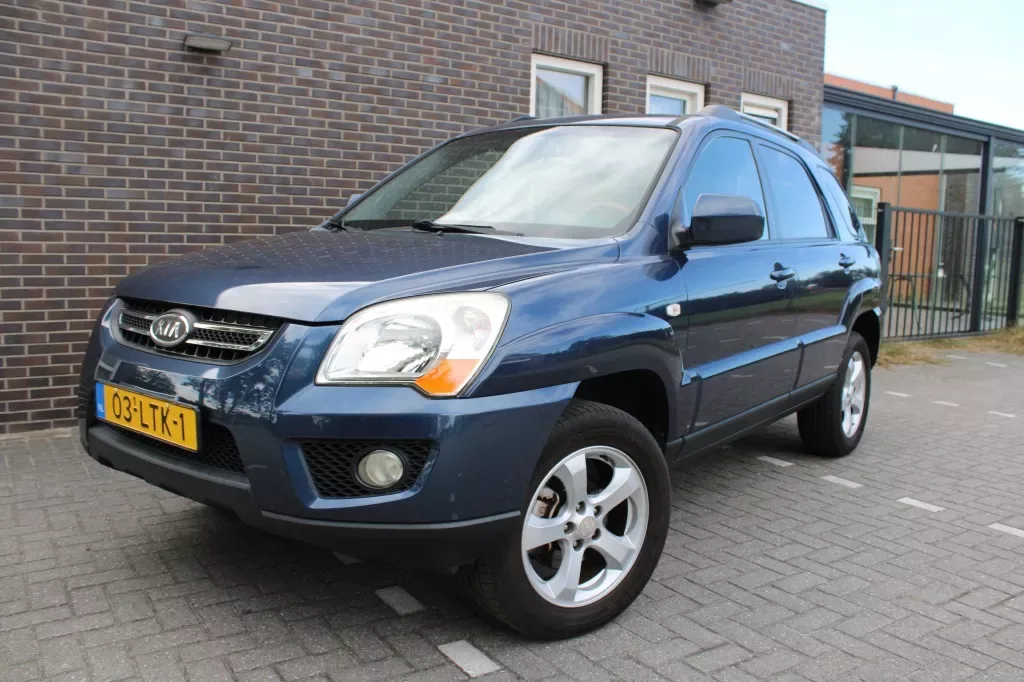 Kia Sportage (2010) — foto 1