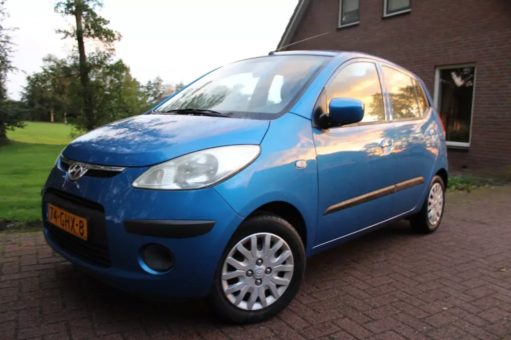 Hyundai i10 (2008) — foto 1