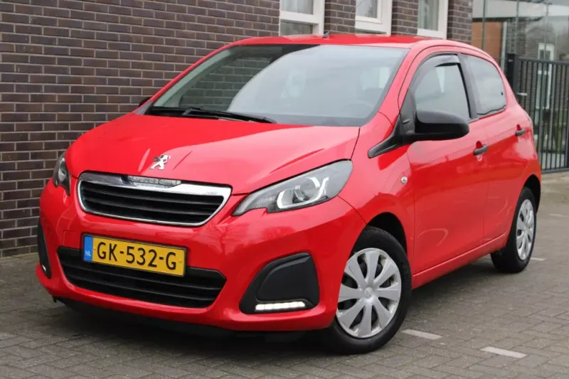 Peugeot 108 (2015)