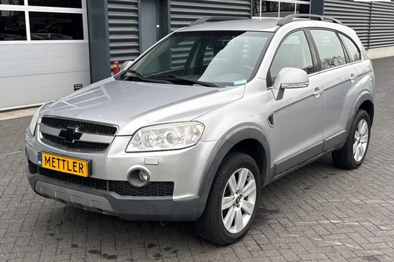 Chevrolet Captiva (2024)