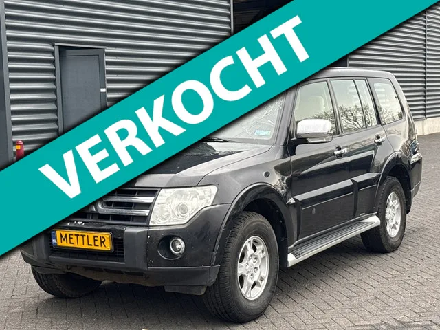 Mitsubishi Pajero (2024) — foto 1