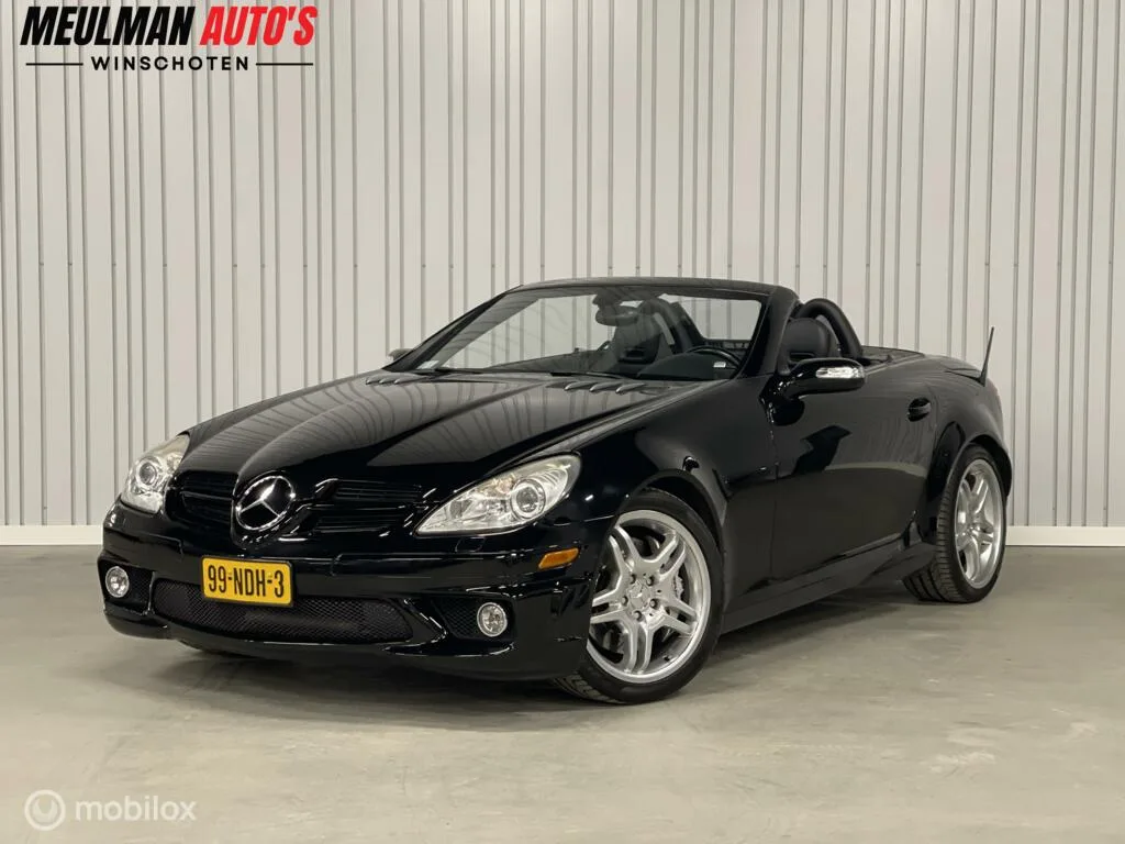 Mercedes-Benz SLK-Klasse (2007) — foto 1