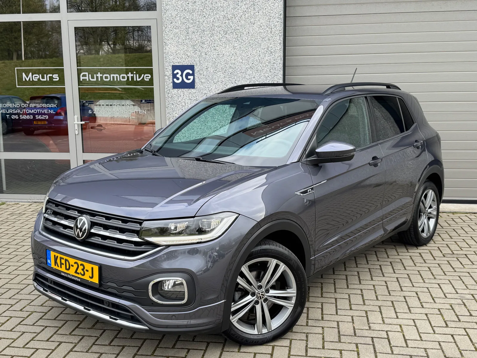 Volkswagen T-Cross (2022) — foto 1