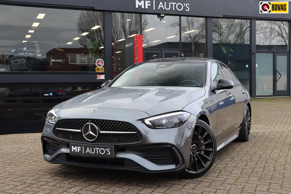 Mercedes-Benz C-Klasse (2022) — foto 1