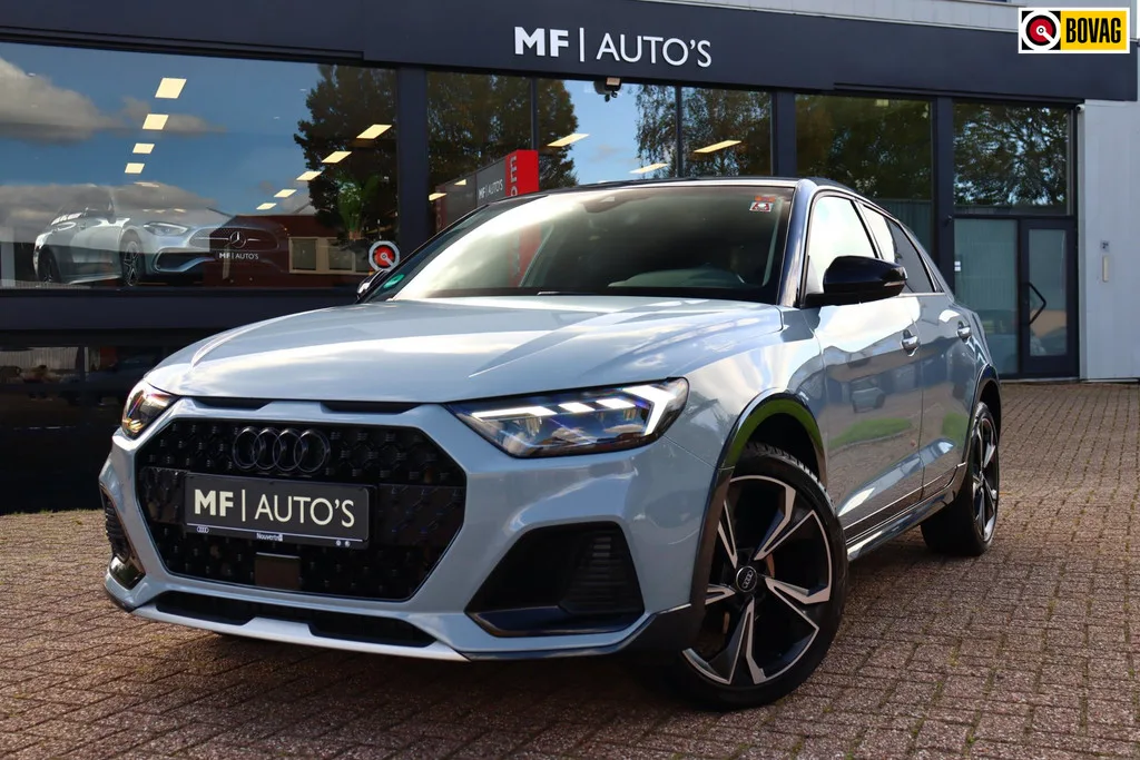 Audi A1 Citycarver (2020) — foto 1