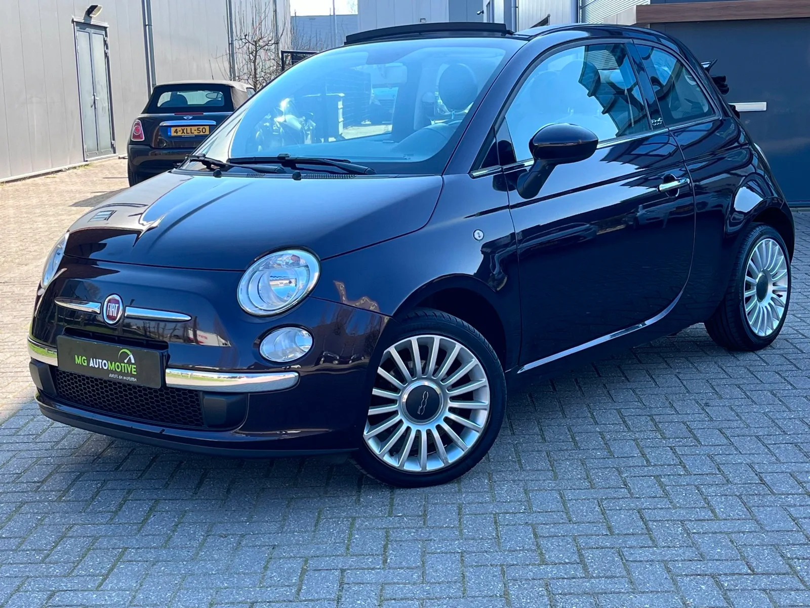 Fiat 500C (2013) — foto 1
