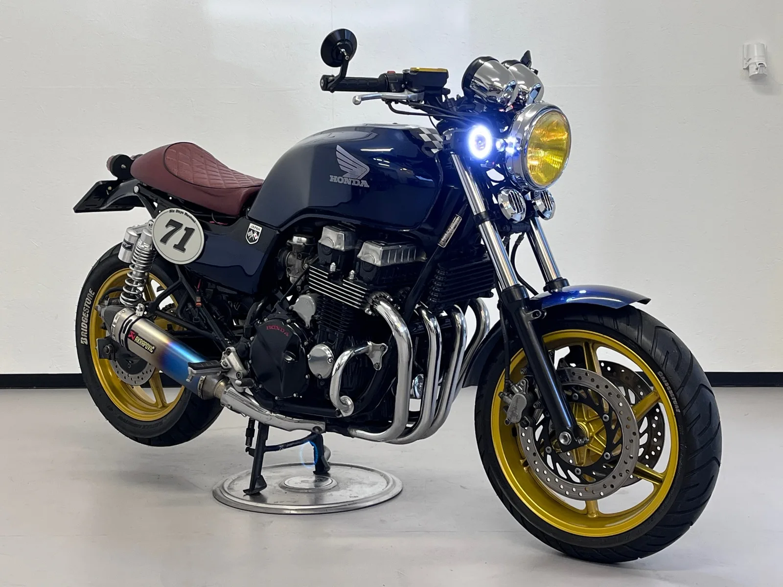 Honda CB 750 F2 Seven-Fifty (1996) — foto 1