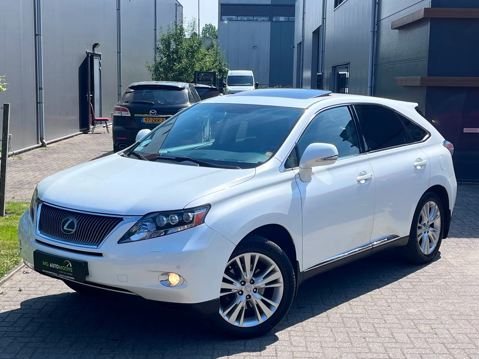 Lexus RX (2012) — foto 1