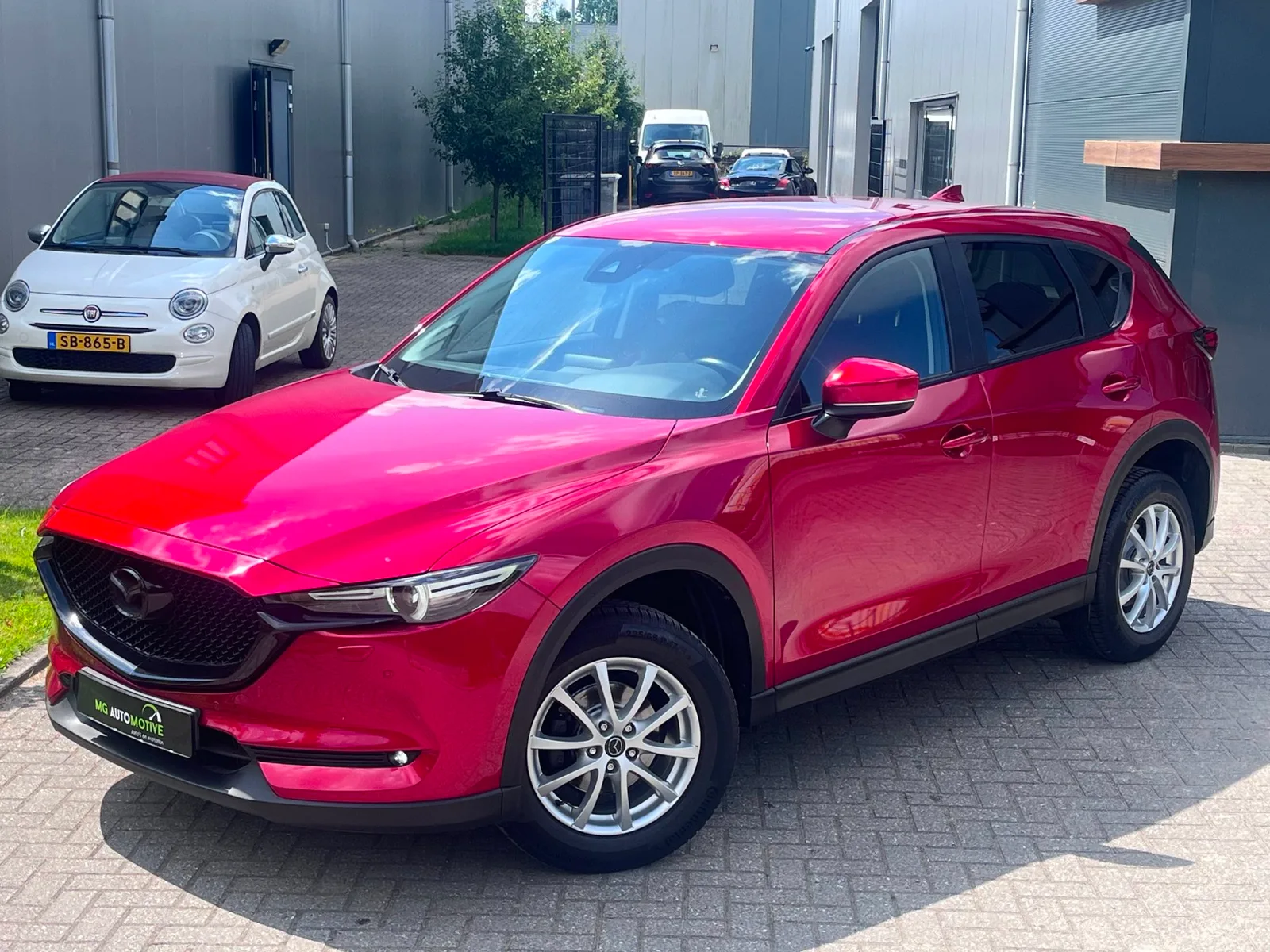 Mazda CX-5 (2017) — foto 1
