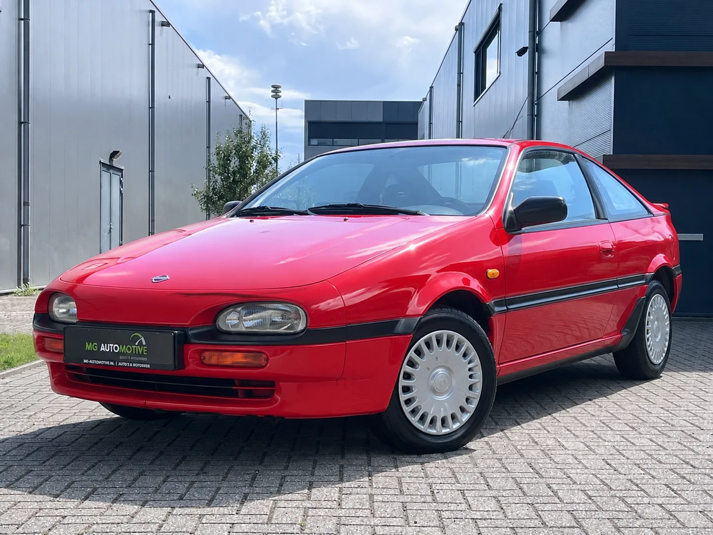 Nissan 100 NX (1991) — foto 1