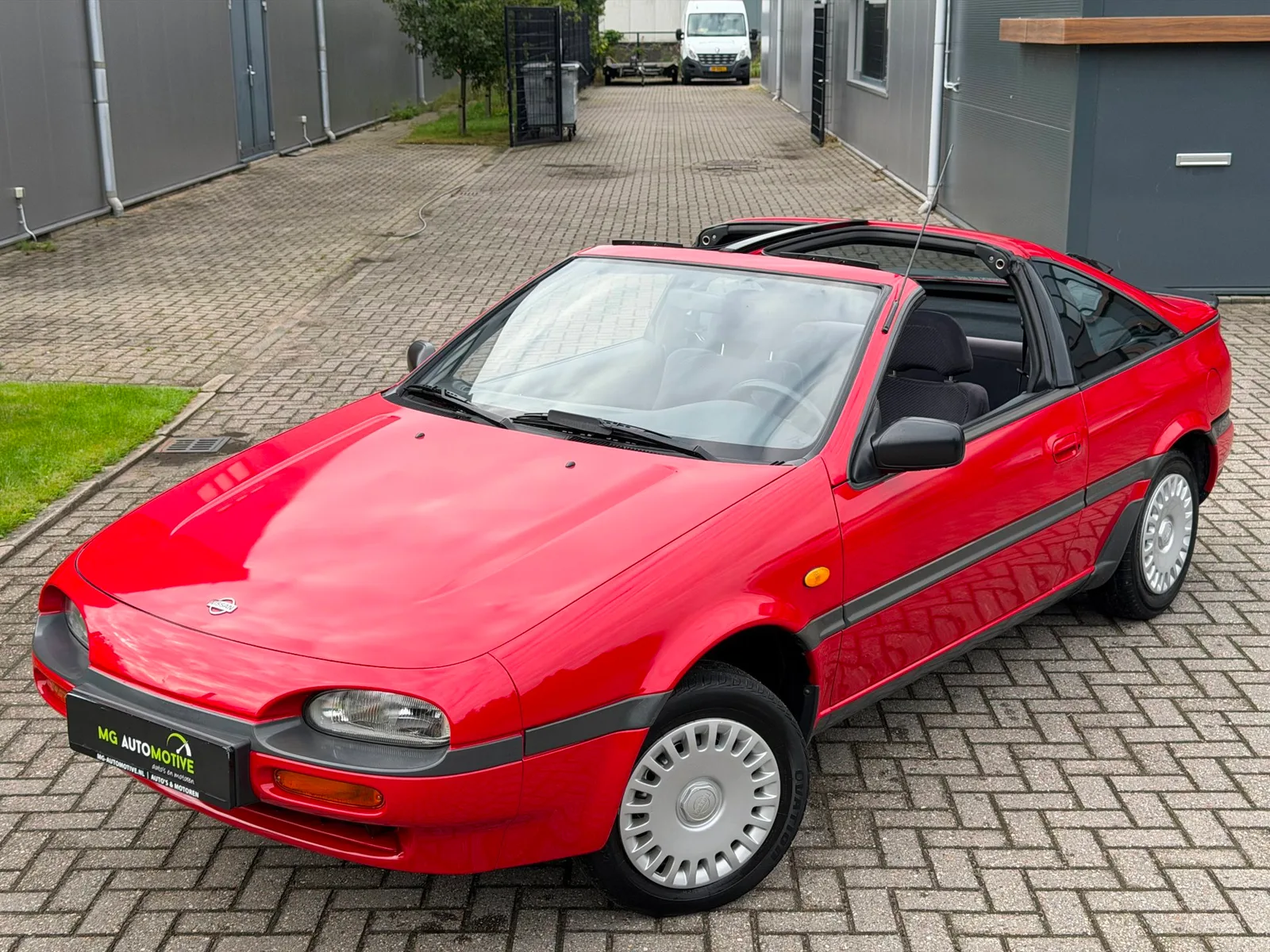 Nissan 100 NX (1991) — foto 1