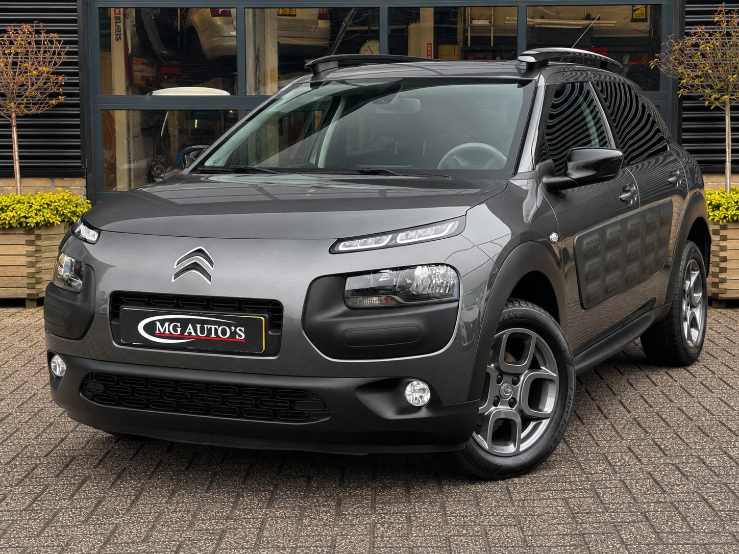 Citroën C4 Cactus (2018) — foto 1