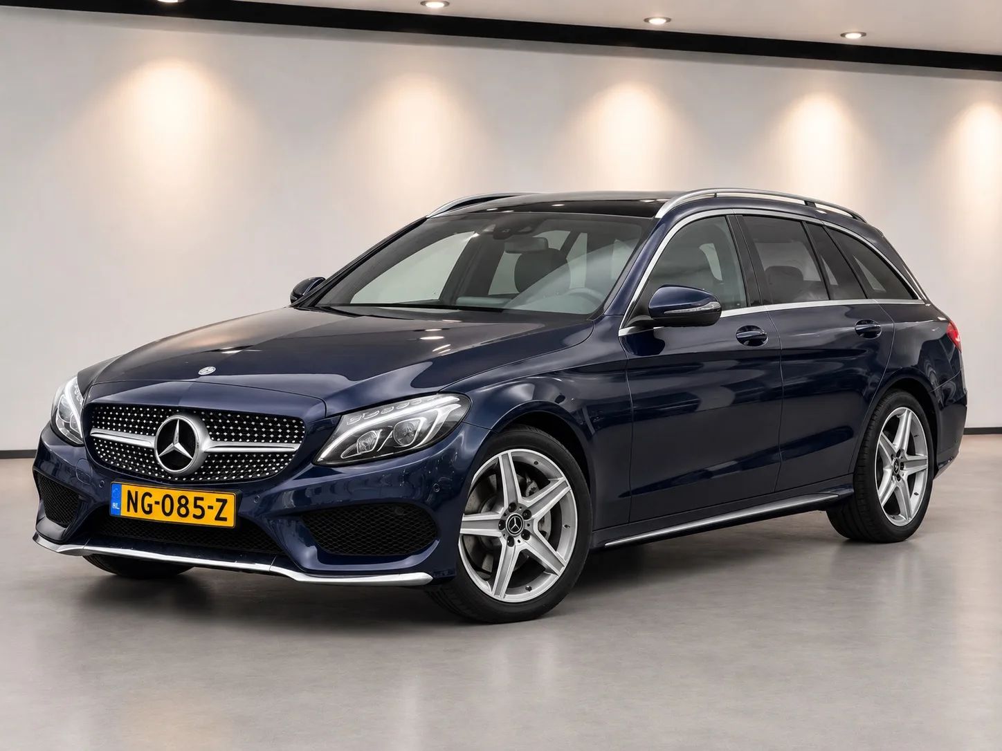 Mercedes-Benz C-Klasse (2017) — foto 1