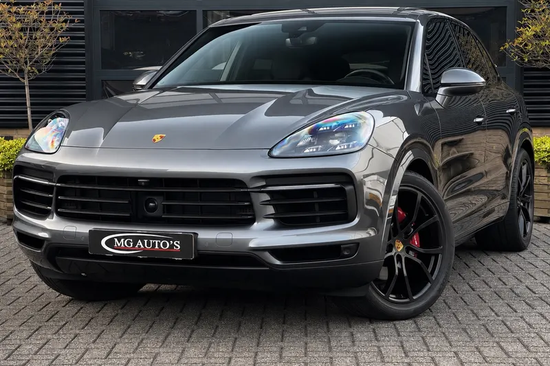 Porsche Cayenne (2018)