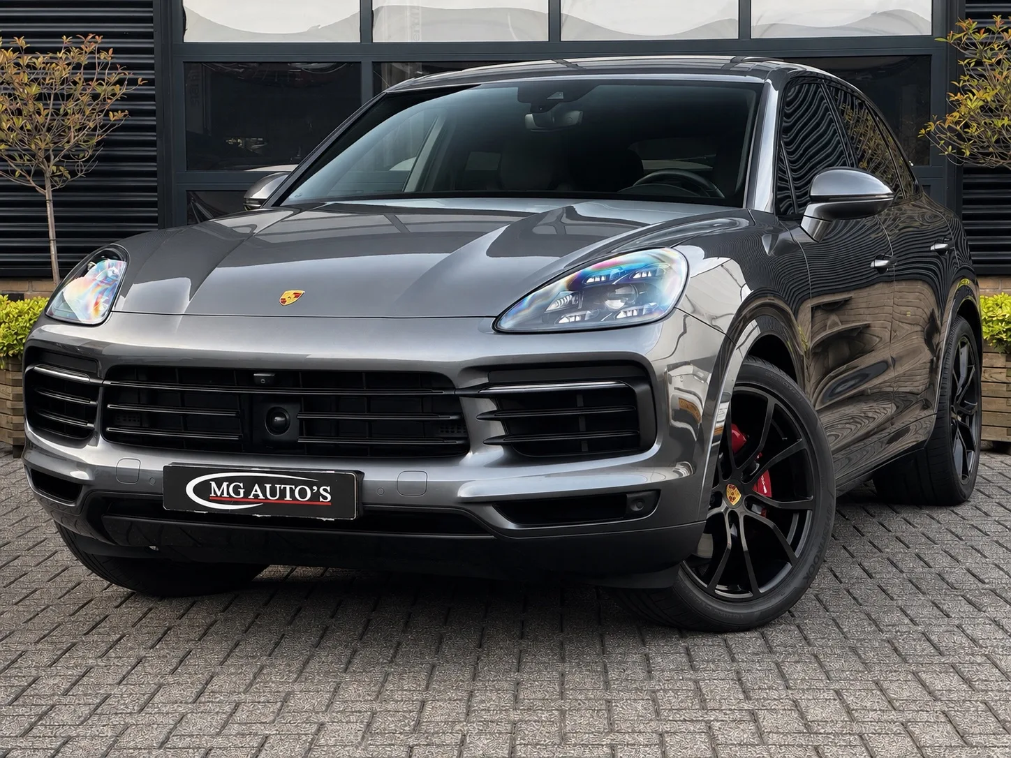 Porsche Cayenne (2018) — foto 1