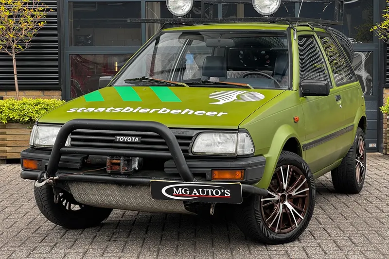 Toyota Starlet (1986)