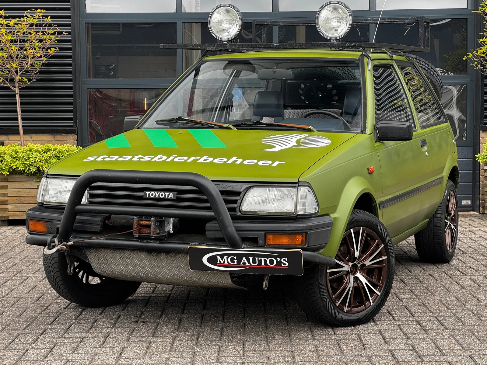 Toyota Starlet (1986) — foto 1