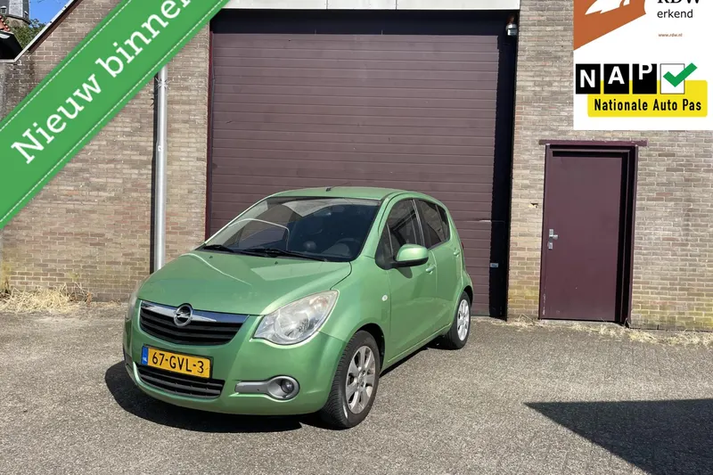Opel Agila (2008)