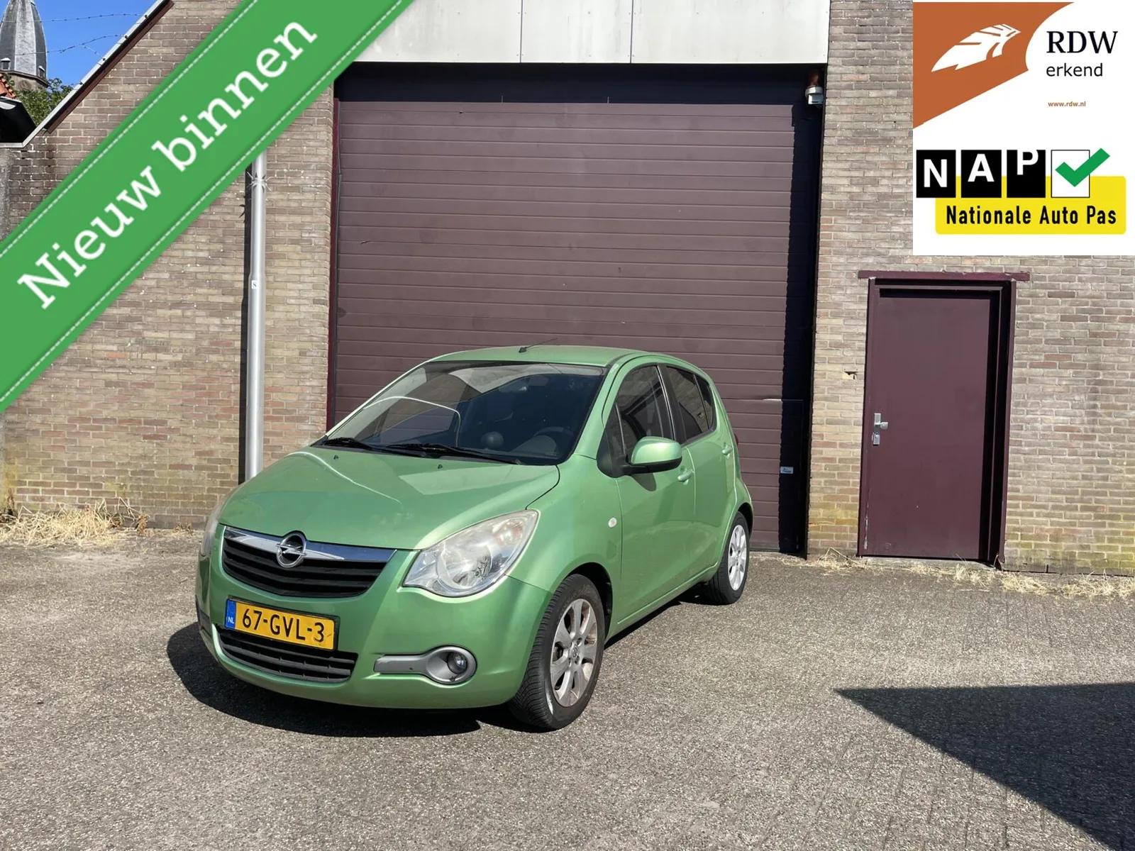 Opel Agila (2008) — foto 1