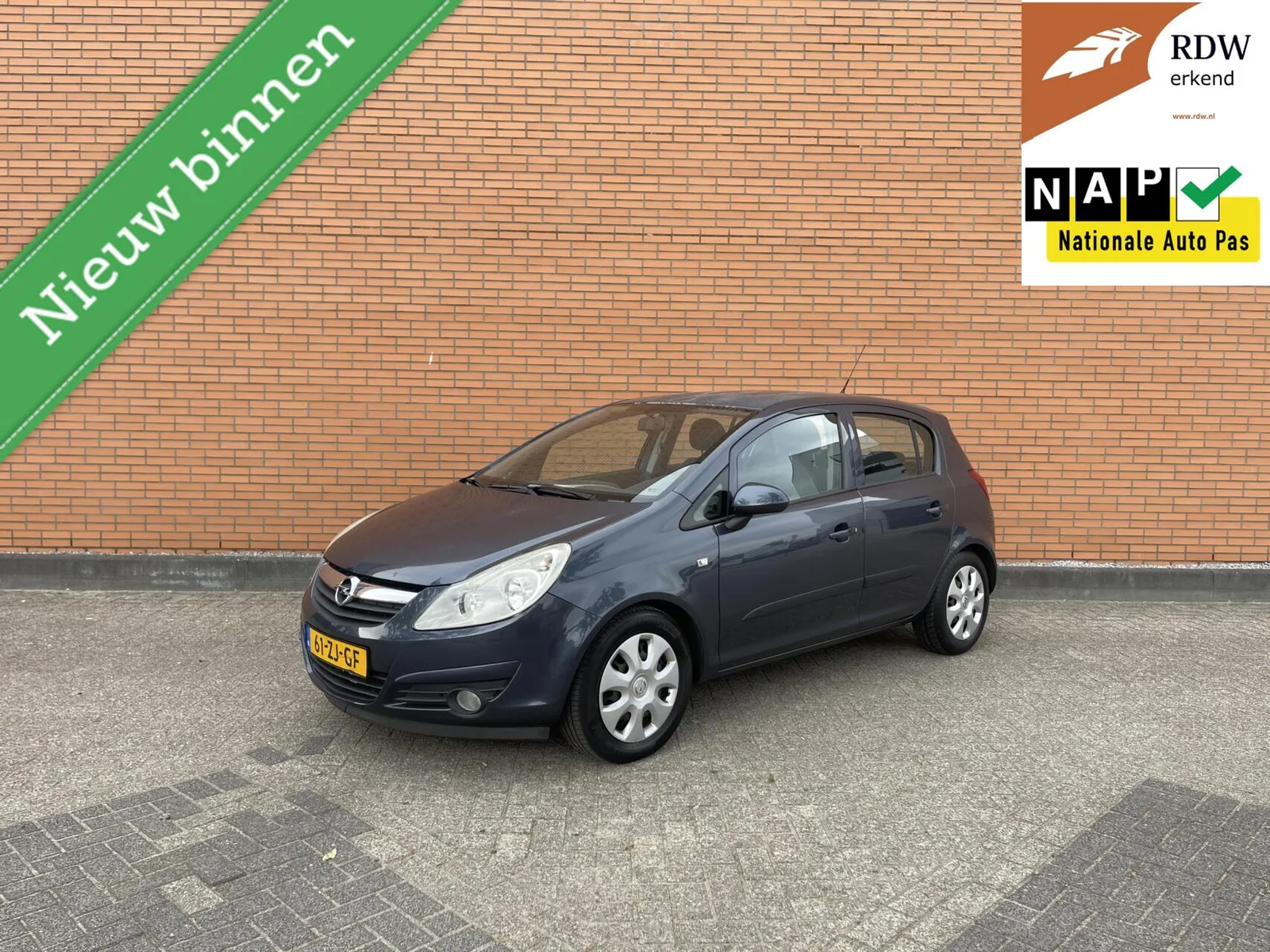 Opel Corsa (2008) — foto 1