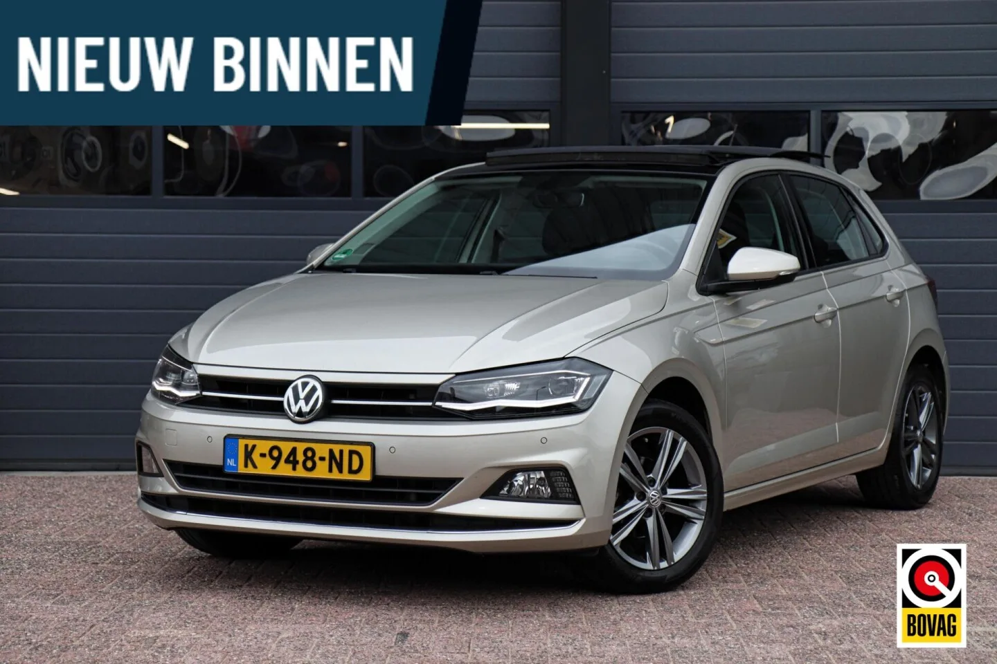 Volkswagen Polo (2019) — foto 1