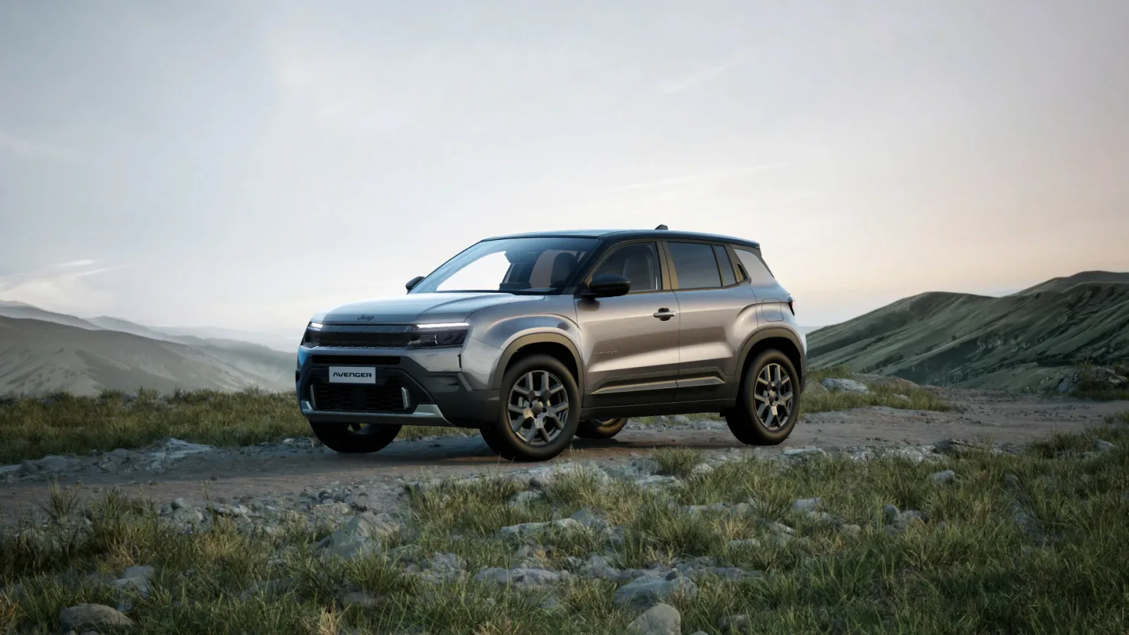 Jeep Avenger (2027) — foto 1