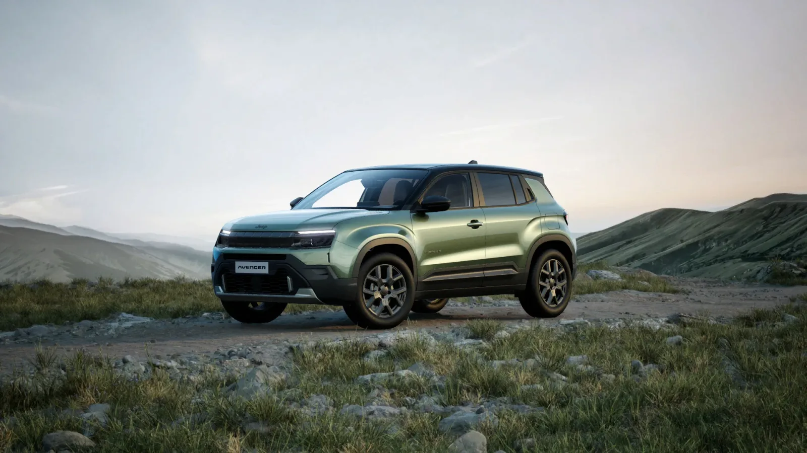 Jeep Avenger (2027) — foto 1