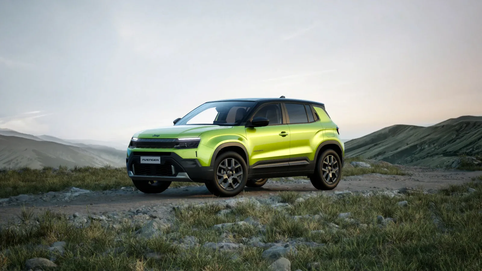 Jeep Avenger (2027) — foto 1