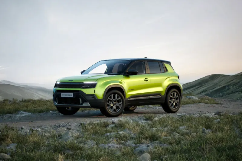 Jeep Avenger (2027)