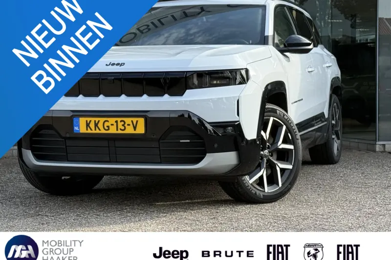 Jeep Compass (2025)