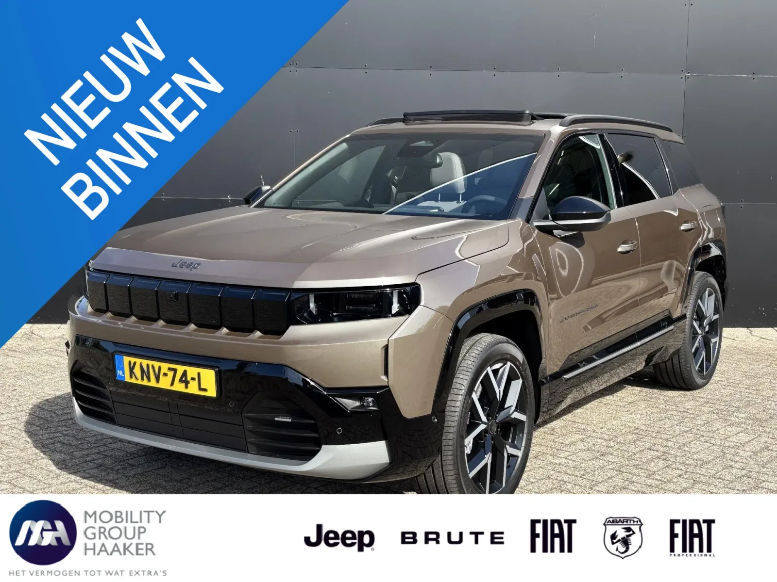 Jeep Compass (2025) — foto 1