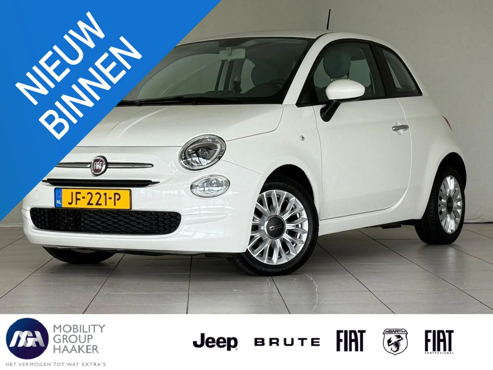 Fiat 500 (2015) — foto 1