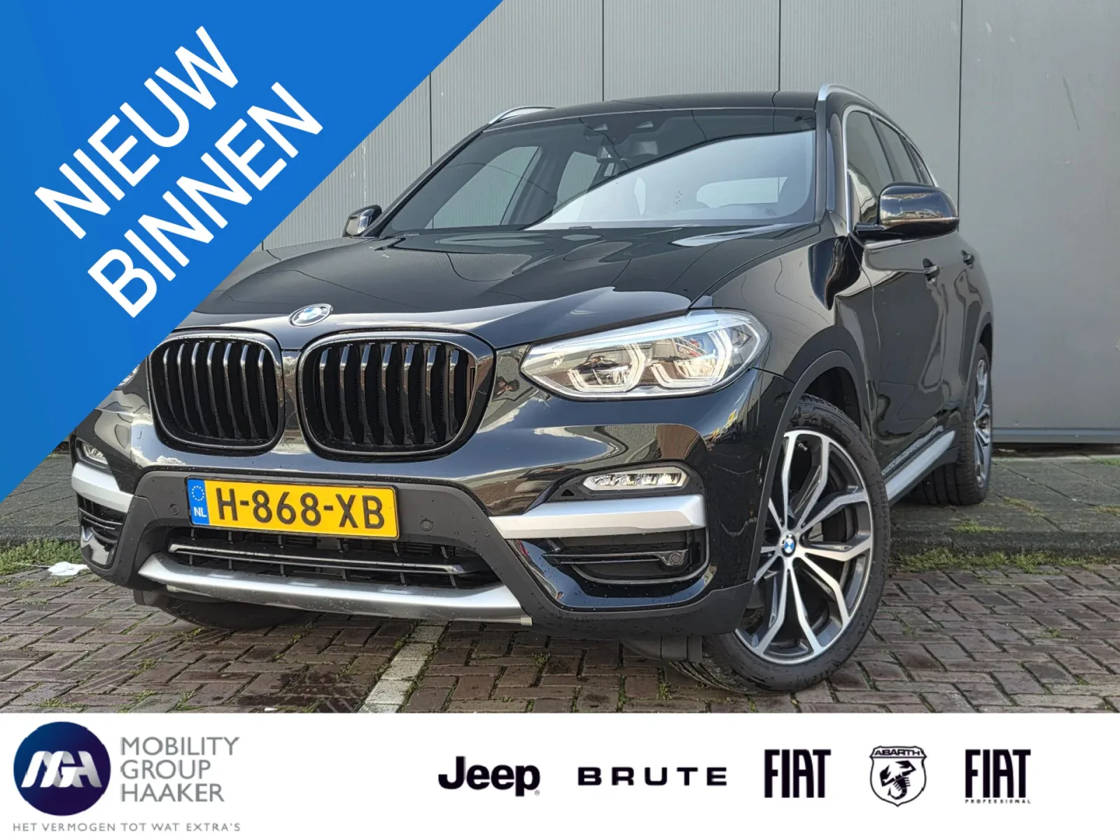 BMW X3 (2020) — foto 1