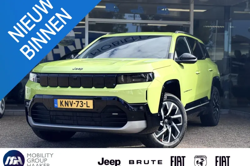 Jeep Compass (2025)