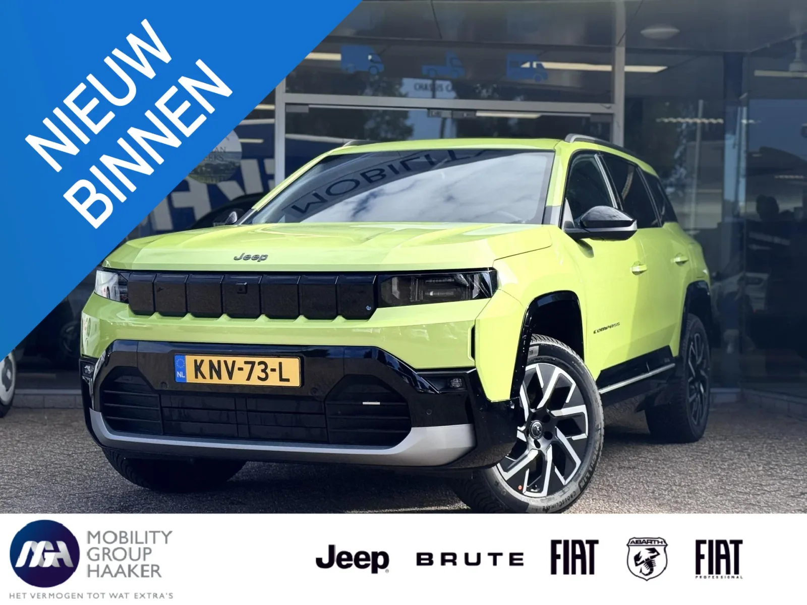 Jeep Compass (2025) — foto 1