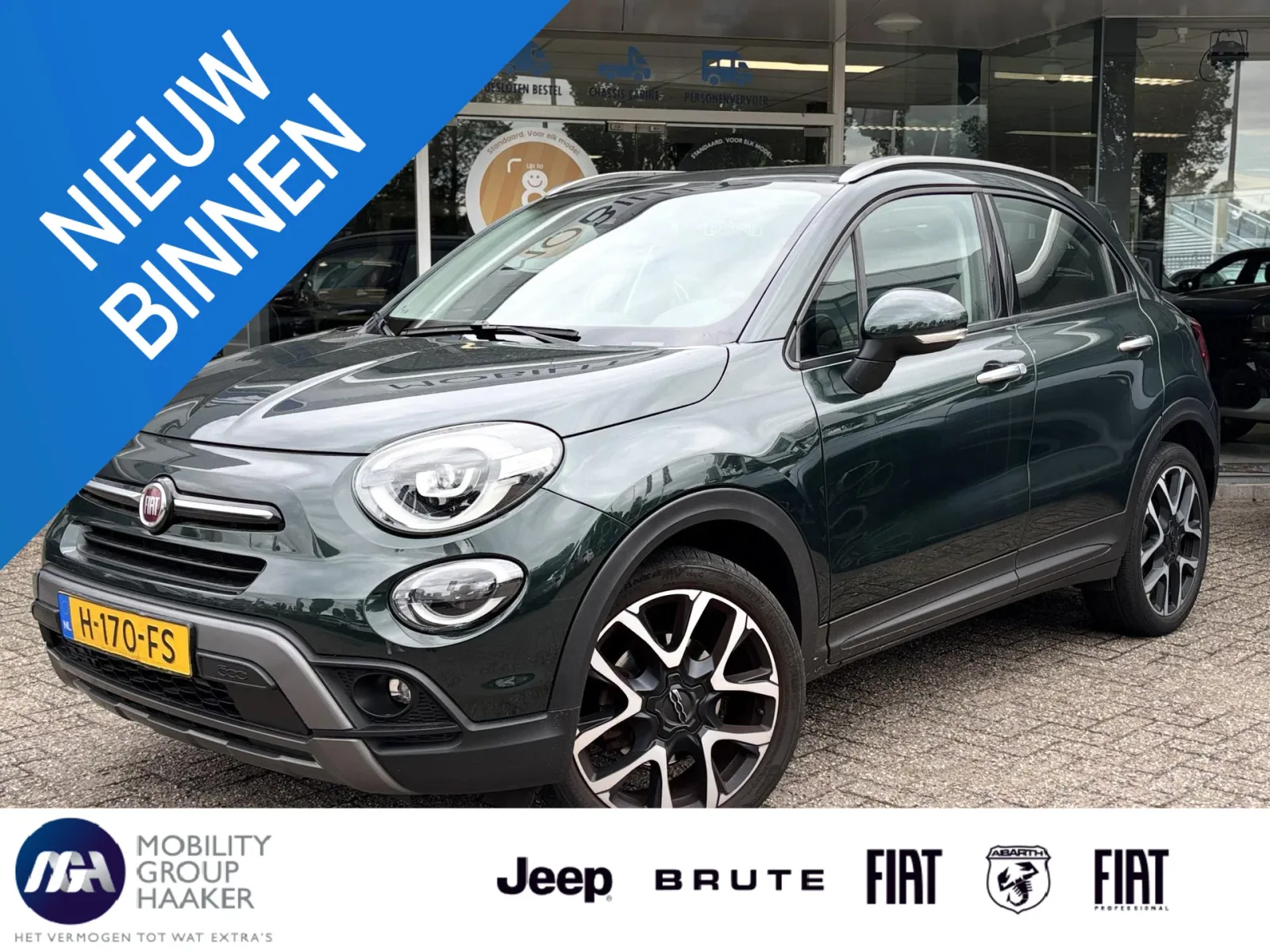 Fiat 500X (2018) — foto 1