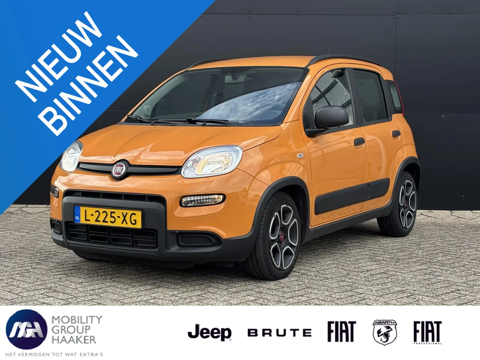 Fiat Panda (2011) — foto 1